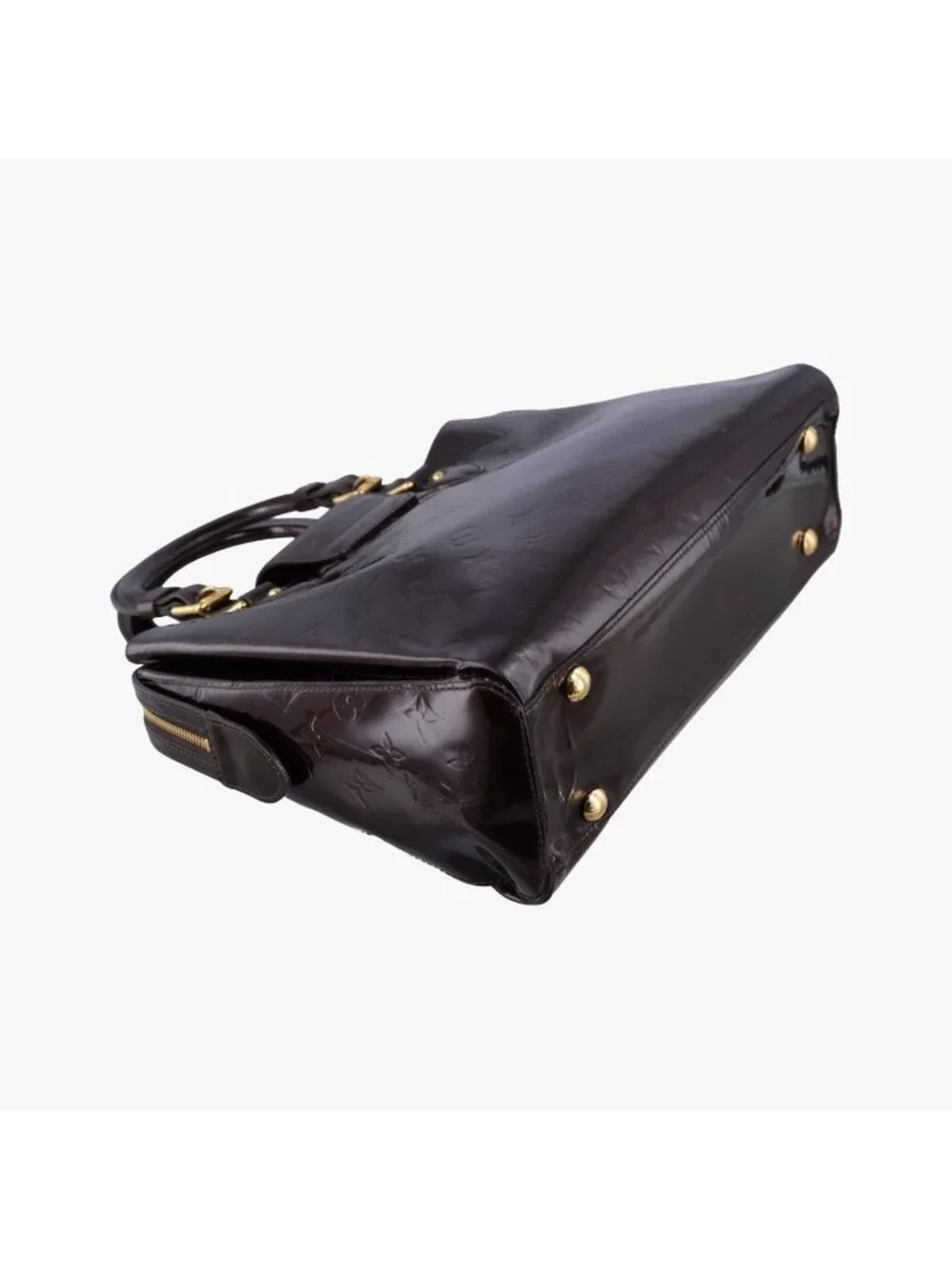 Louis Vuitton Melrose Avenue Amarante Vernis Handbag